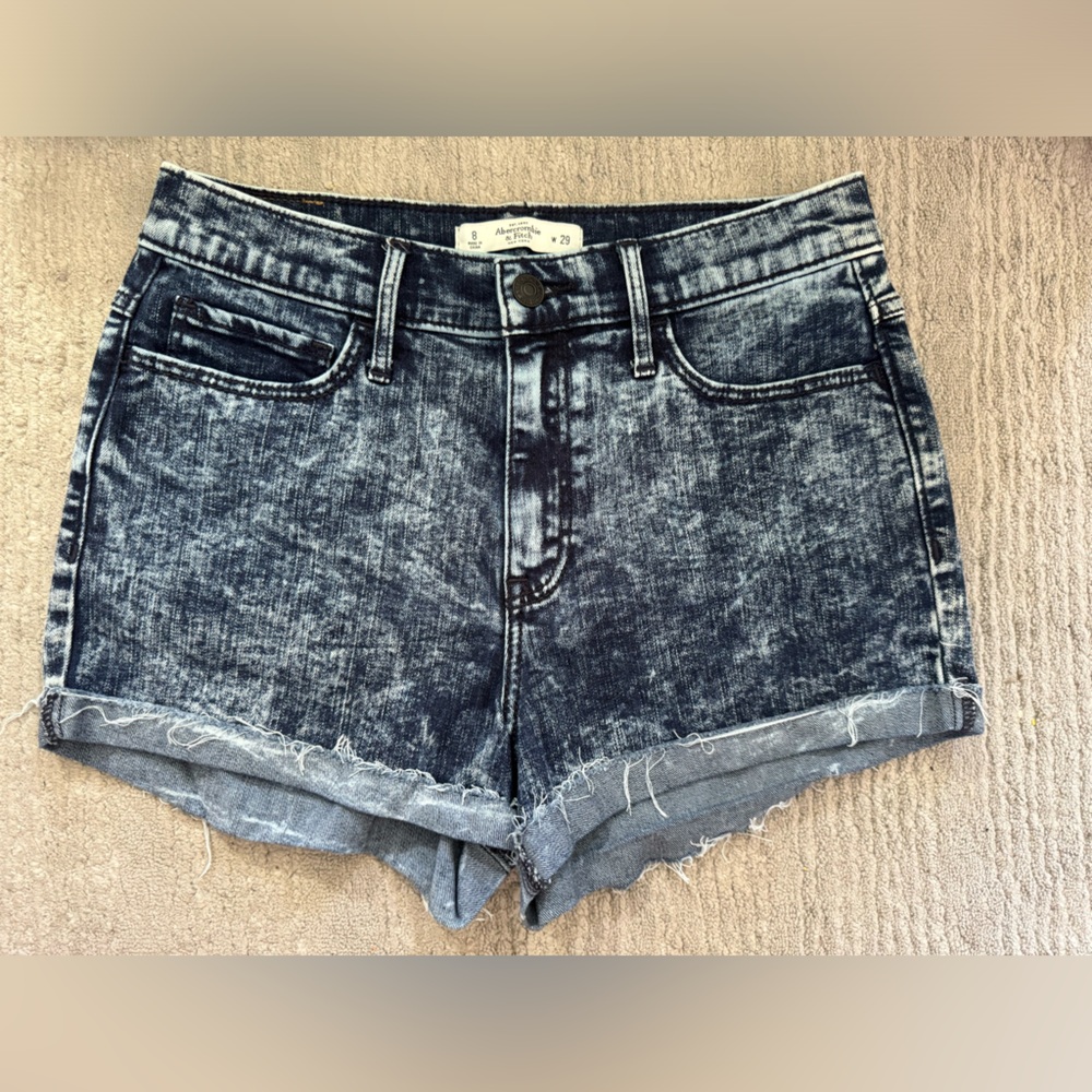Abercrombie and Fitch Jean Shorts size 4